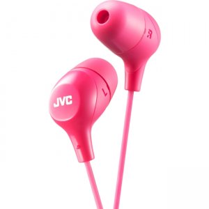 JVC Inner Ear Headphones HAFX38P HA-FX38-P