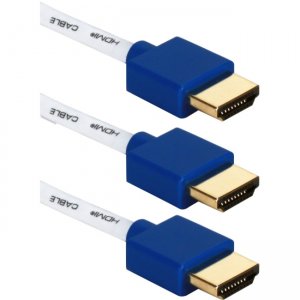 QVS HDMI A/V Cable HDT-10F-3PB