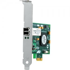 Allied Telesis 100LX LC PCIe x1 Adapter Card AT-2711LX/LC-001 AT-2711LX/LC