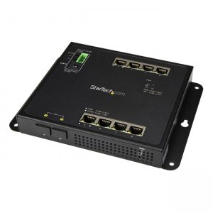 StarTech.com 8-Port Gigabit Ethernet Switch with 2 SFP Connections IES101G2SFPW