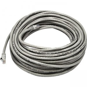 Monoprice Cat5e 24AWG UTP Ethernet Network Patch Cable, 50ft Gray 2157