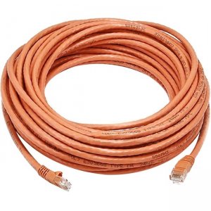 Monoprice Cat5e 24AWG UTP Ethernet Network Patch Cable, 50ft Orange 2162
