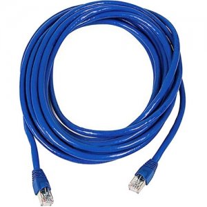 Monoprice Cat6A 24AWG STP Ethernet Network Patch Cable, 20ft Blue 8602