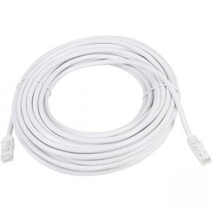 Monoprice FLEXboot Series Cat5e 24AWG UTP Ethernet Network Patch Cable, 50ft White 11348