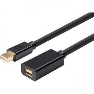Monoprice Select Series Mini DisplayPort 1.2 Extension Cable, 3ft 13366