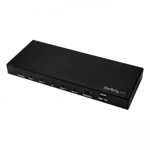 StarTech.com 4K HDMI Splitter - HDMI Splitter 1 In 4 Out - 4-Port - 4K 60Hz ST124HD20