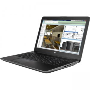 HP ZBook 15 G4 Mobile Workstation (ENERGY STAR) 1JD35UT#ABA