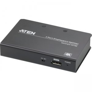 Aten 2-Port 4K DisplayPort Splitter VS192