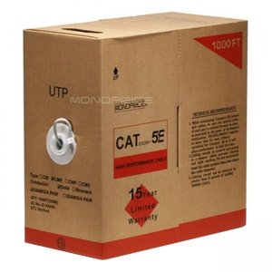 Monoprice Cat. 5e UTP Network Cable 877