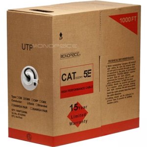 Monoprice Cat. 5e UTP Network Cable 878