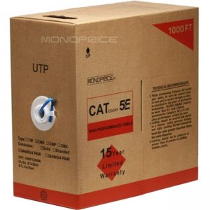 Monoprice Cat. 5e UTP Network Cable 880