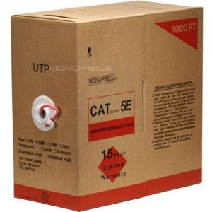 Monoprice Cat. 5e UTP Network Cable 881