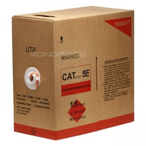 Monoprice Cat. 5e UTP Network Cable 883