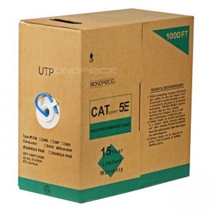 Monoprice Cat. 5e UTP Network Cable 888