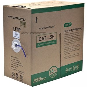 Monoprice Cat. 5e UTP Network Cable 8596