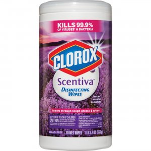 Clorox Scentiva Disinfecting Wipes 31629 CLO31629