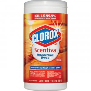 Clorox Scentiva Disinfecting Wipes 31632 CLO31632