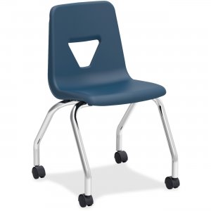 Lorell Classroom Mobile Chairs 99910 LLR99910