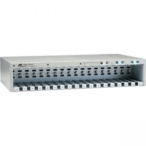 Allied Telesis Media Conversion Rack-Mount Chassis AT-MMCR18-60 MMCR18