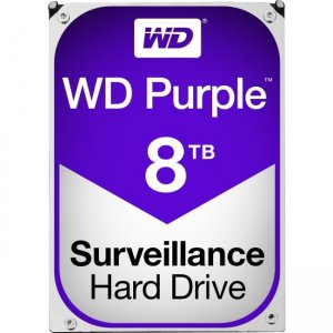 WD Purple 8TB Surveillance Hard Drive WD80PURZ