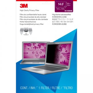 3M High Clarity Privacy Filter for 14" Widescreen Laptop HC140W9B