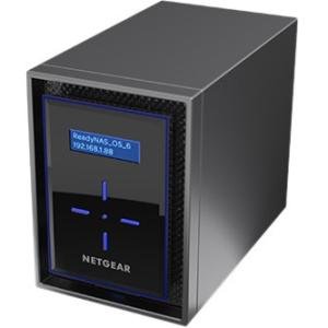 Netgear ReadyNAS 422 High-performance Business Data Storage RN422D4-100NES RN422