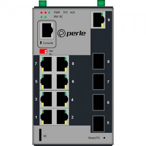 Perle Industrial Managed Ethernet Switch 07017190 IDS-509CPP