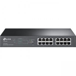 TP-LINK 16-Port Gigabit Easy Smart PoE Switch with 8-Port PoE+ TL-SG1016PE