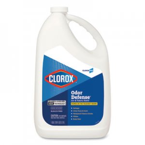 Clorox Commercial Solutions Odor Defense Air/Fabric Spray, Clean Air Scent,1gal Bottle CLO31716EA 31716EA
