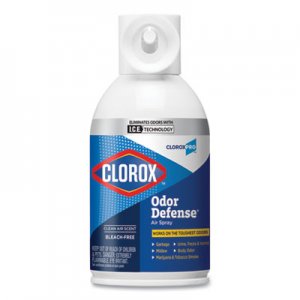 Clorox Commercial Solutions Odor Defense Wall Mount Refill, Clean Air Scent, 6oz CLO31710EA 31710EA