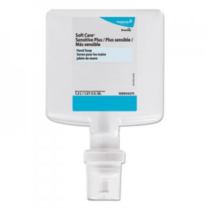 Diversey Soft Care Sensitive Plus Hand Soap, 1.3 L Cartridge, 6/Carton DVO100934275 100934275