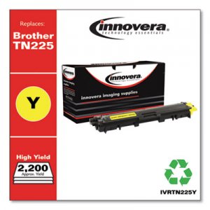 Innovera Remanufactured TN225 Toner, Yellow IVRTN225Y