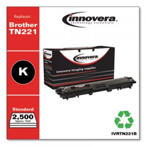 Innovera Remanufactured TN221 Toner, Black IVRTN221B