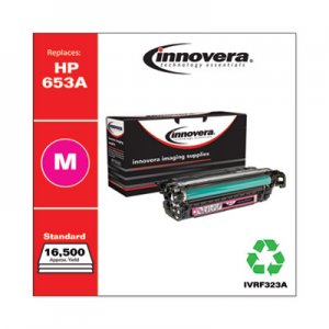 Innovera Remanufactured CF323A (653A) Toner, Magenta IVRF323A