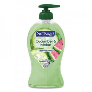 Softsoap Moisturizing Hand Soap, Crisp Cucumber & Melon, 11 1/4 oz Pump Bottle CPC44798EA US03569A