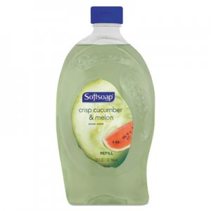 Softsoap Moisturizing Hand Soap, Crisp Cucumber & Melon, 32 oz Bottle, 6/Carton CPC26215 126215