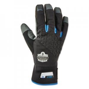 Ergodyne Proflex 817 Reinforced Thermal Utility Gloves, Black, Large, 1 Pair EGO17354 17354