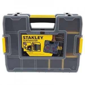 Stanley Sortmaster Junior Organizer, Yellow BOSSTST14022 STST14022