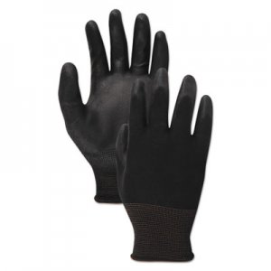 Boardwalk Palm Coated Cut-Resistant HPPE Glove, Salt & Pepper/Black, Size 9 (Large), DZ BWK000299