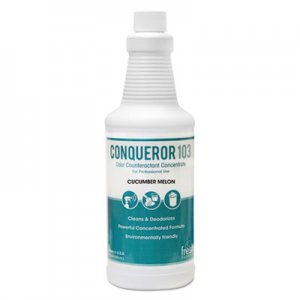 Fresh Products Bio-C 105 Odor Counteractant Concentrate, Cucumber Melon, 1qt Bottle,12/Ctn FRS1232WBCMF 12-32WB-CM-F