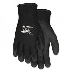 MCR Safety Ninja Ice Gloves, Black, X-Large CRWN9690XL N9690XL