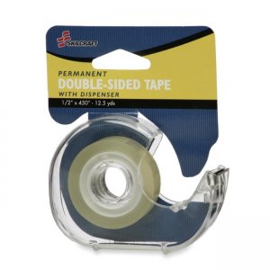 SKILCRAFT Double Sided Tape with Refillable Dispenser 7510-01-565-9540 NSN5659540