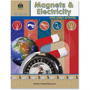 Teacher Created Resources Gr 2-5 Magnets/Electricity Bk 3664 TCR3664