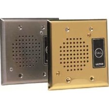 Valcom Intercom Door Station V-1072ABRASS V-1072A-BRASS