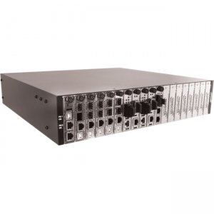Transition Networks 19-Slot Chassis for the ION Platform, AC Powered ION219-A-NA ION219-A
