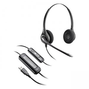Plantronics SupraPlus Headset 73846-01 D261N