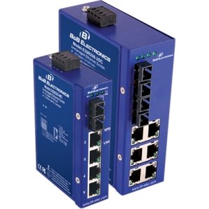 B+B Ethernet Switch ESW208-2SC