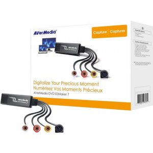 AVerMedia DVD EZMaker 7 Signal Converter MTVDVDEZ7-C039