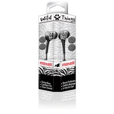 Maxell Wild Things Earset 190349