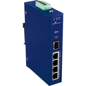 B+B Industrial Gigabit Switch (4 CU, 1 SFP) EIR405-SFP-T